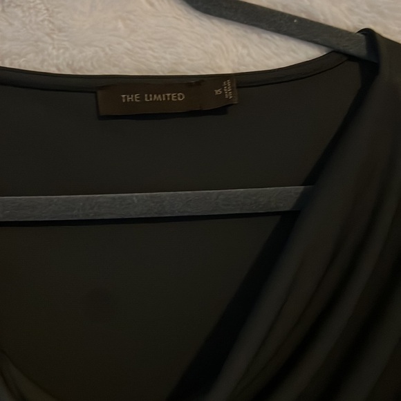 The Limited Drape Neck Blouse - Picture 2 of 3